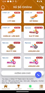 Xổ Số Online screenshot 0