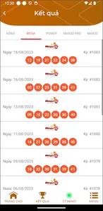 Xổ Số Online screenshot 2