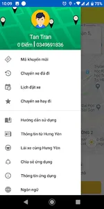 Grap Hung Yen screenshot 2