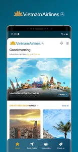 Vietnam Airlines screenshot 1