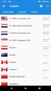 VIETPN High speed VPN screenshot 2