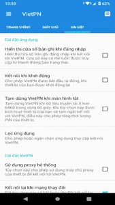 VIETPN High speed VPN screenshot 6