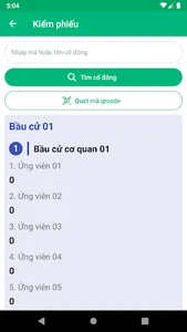 Vietsc Voting screenshot 4