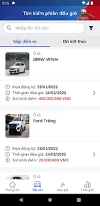 TNAuction screenshot 1