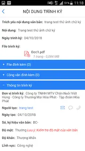 VOffice HOA PHAT for Android screenshot 1