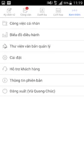 VOffice HOA PHAT for Android screenshot 3