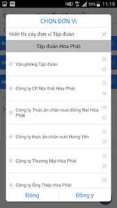 VOffice HOA PHAT for Android screenshot 5