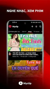 MyClip - Mạng xã hội Video screenshot 4