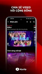 MyClip - Mạng xã hội Video screenshot 5