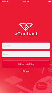 VContract screenshot 1