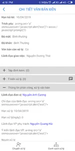 Voffice Hải Dương screenshot 1