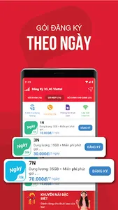 Đăng ký gói 3G/4G Viettel screenshot 4