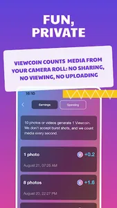 Viewcoin: Snap & Get Rewards screenshot 3