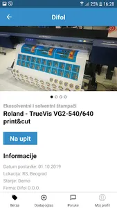 Difol Berza screenshot 2