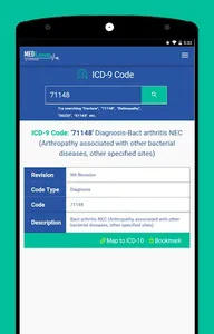 Medical Lookups screenshot 3