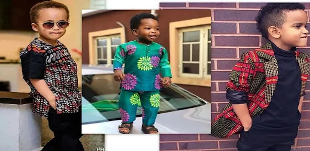 African Kids Fashion - Boys screenshot 0