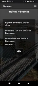 Botswana Travel Guide screenshot 0