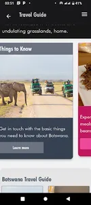 Botswana Travel Guide screenshot 2