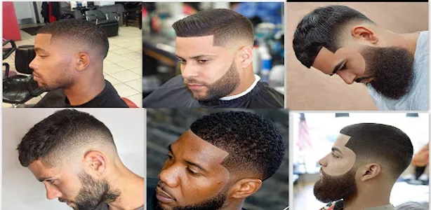 Latest Men Haircut Styles screenshot 0