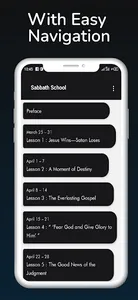 Sabbath School Quarterly screenshot 2