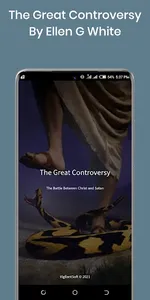 The Great Controversy By EGW screenshot 0