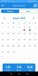 Sri Vignan CBSE school ODC screenshot 2