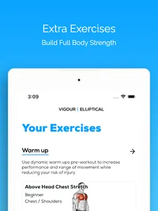 Elliptical Machine Workouts screenshot 19