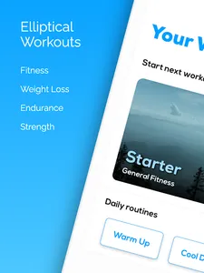 Elliptical Machine Workouts screenshot 5