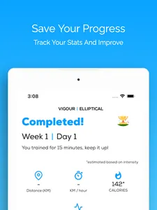 Elliptical Machine Workouts screenshot 9