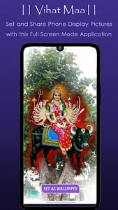 Vihat Maa Wallpaper Mata Photo screenshot 2