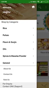Greens n Grains screenshot 1