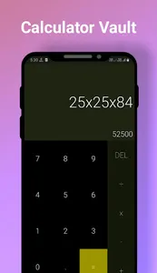 HideMe - Calculator Lock screenshot 0