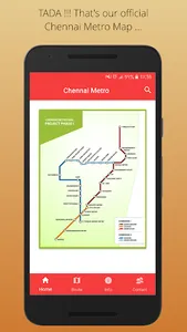 Chennai Metro screenshot 0