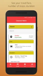 Chennai Metro screenshot 2
