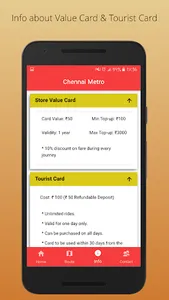 Chennai Metro screenshot 5