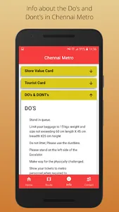 Chennai Metro screenshot 6