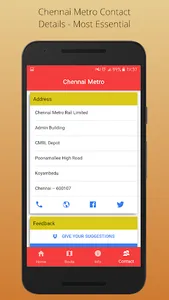 Chennai Metro screenshot 7