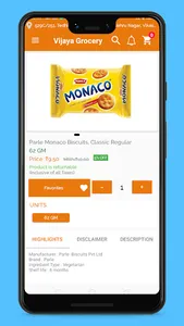 Vijaya Grocery screenshot 3