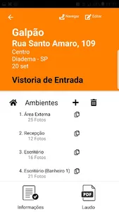 iMobPhoto Vistorias screenshot 0