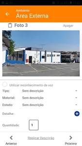 iMobPhoto Vistorias screenshot 1
