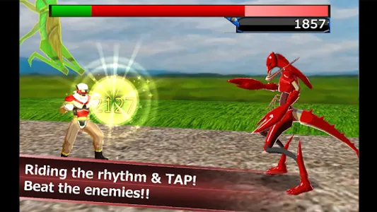 BATTA MAN:Beat it! Batta rhyth screenshot 0