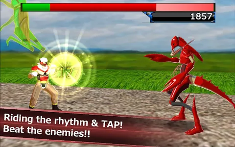 BATTA MAN:Beat it! Batta rhyth screenshot 4