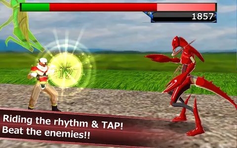 BATTA MAN:Beat it! Batta rhyth screenshot 8