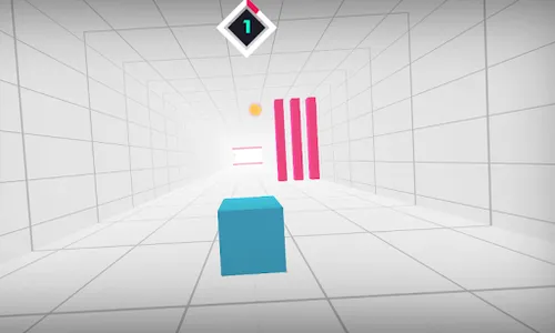 Le CUBE RUNNER 2.0 (FREE) screenshot 1