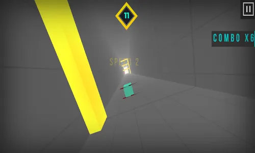 Le CUBE RUNNER 2.0 (FREE) screenshot 2