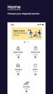 White Rose Laundry - Admin App screenshot 0