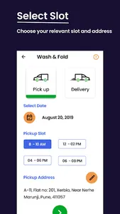 White Rose Laundry - Admin App screenshot 1