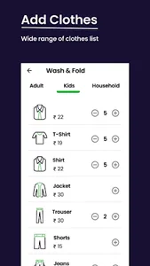 White Rose Laundry - Admin App screenshot 2