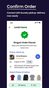 White Rose Laundry - Admin App screenshot 3