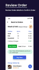 White Rose Laundry - Admin App screenshot 4